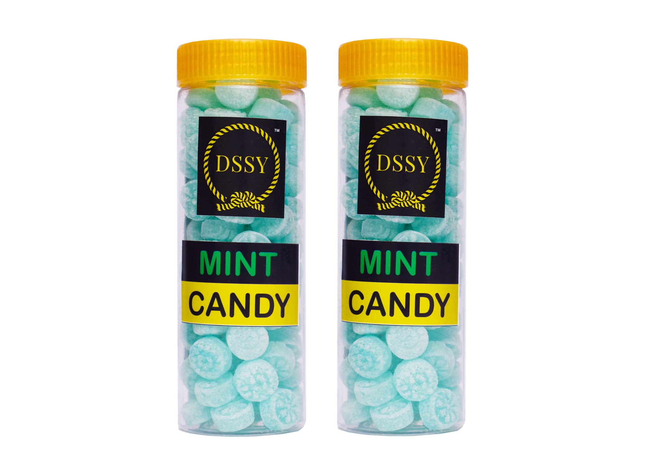DSSY Mint Candy (200g x 2) | Flavored Sugar Candy | Sweet | Bite Sized | Candies for All