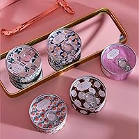 Vista 4 de Velas perfumadas para el hogar, vela de aromaterapia de soja, regalo para mujeres y hombres, velas de Gardenia, vela de cera de soja natural