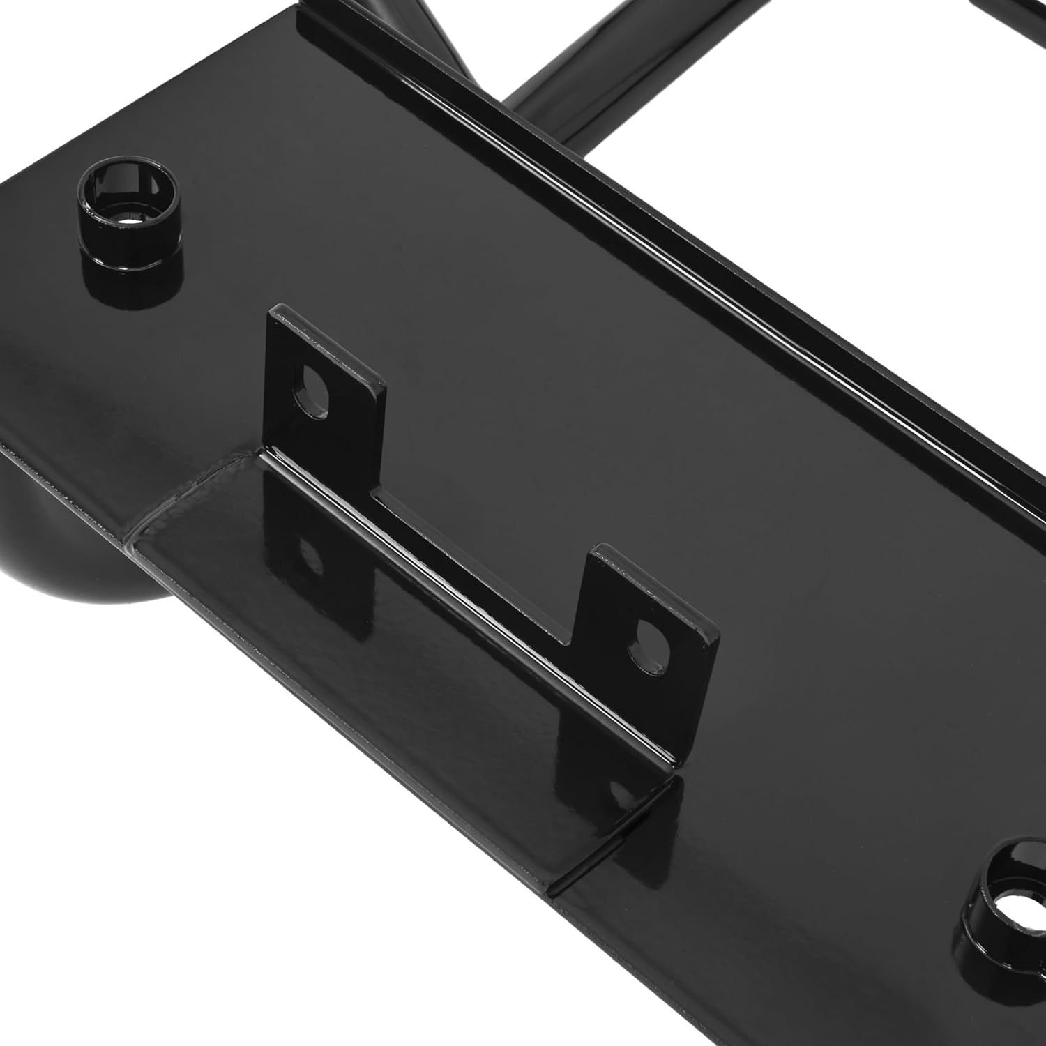 ALMULOO Brush Guard Compatible with Yamaha G29 Cart All Years Black Steel Powder Coated Black