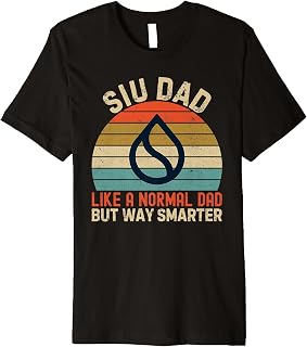 Mens Siu Crypto Dad Definition Premium T-Shirt