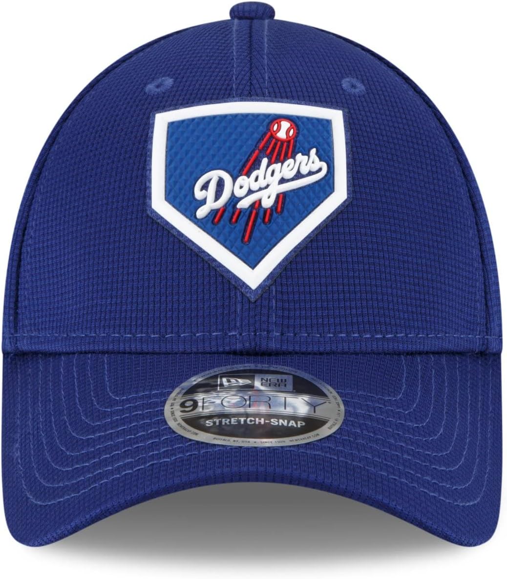 New Era 9FORTY Stretch Cap - CLUBHOUSE Los Angeles Dodgers - Image 4