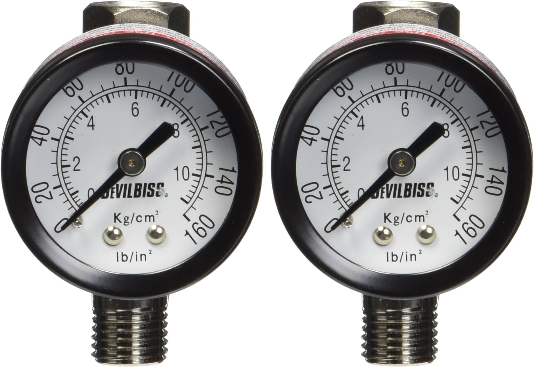 DeVilbiss Air Adjusting Valve (DEVHAV501) Category: Paint Gun Parts (Pack of 2)