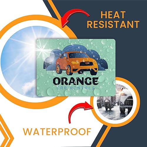 Miniatura 51 de Magnet Me Up Custom 12x18 Inch Car Magnets and Decals, 2 PK, Custom Car Magnets for Businesses, Advertising, Personal Use, Gift, Choose Your Text