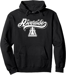Riverside California Pullover Hoodie