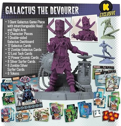 Marvel Zombies - Zombicide: Galactus The Devourer - Captura 1