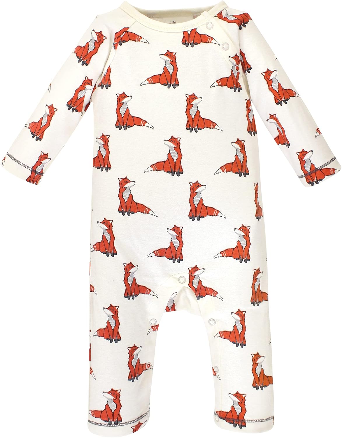 Touched by Nature Baby Organic Cotton Coveralls: Clothing