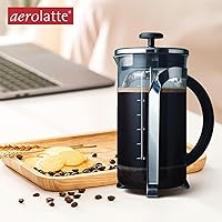 Vista 6 de aerolatte Cafetera de prensa francesa de 8 tazas, 34 onzas