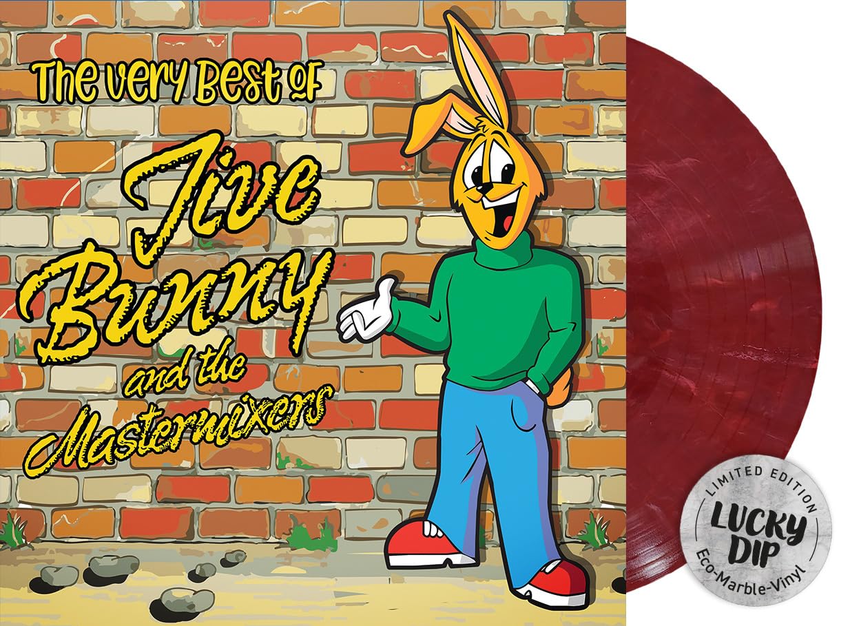 The Very Best of Jive Bunny [VINYL]
