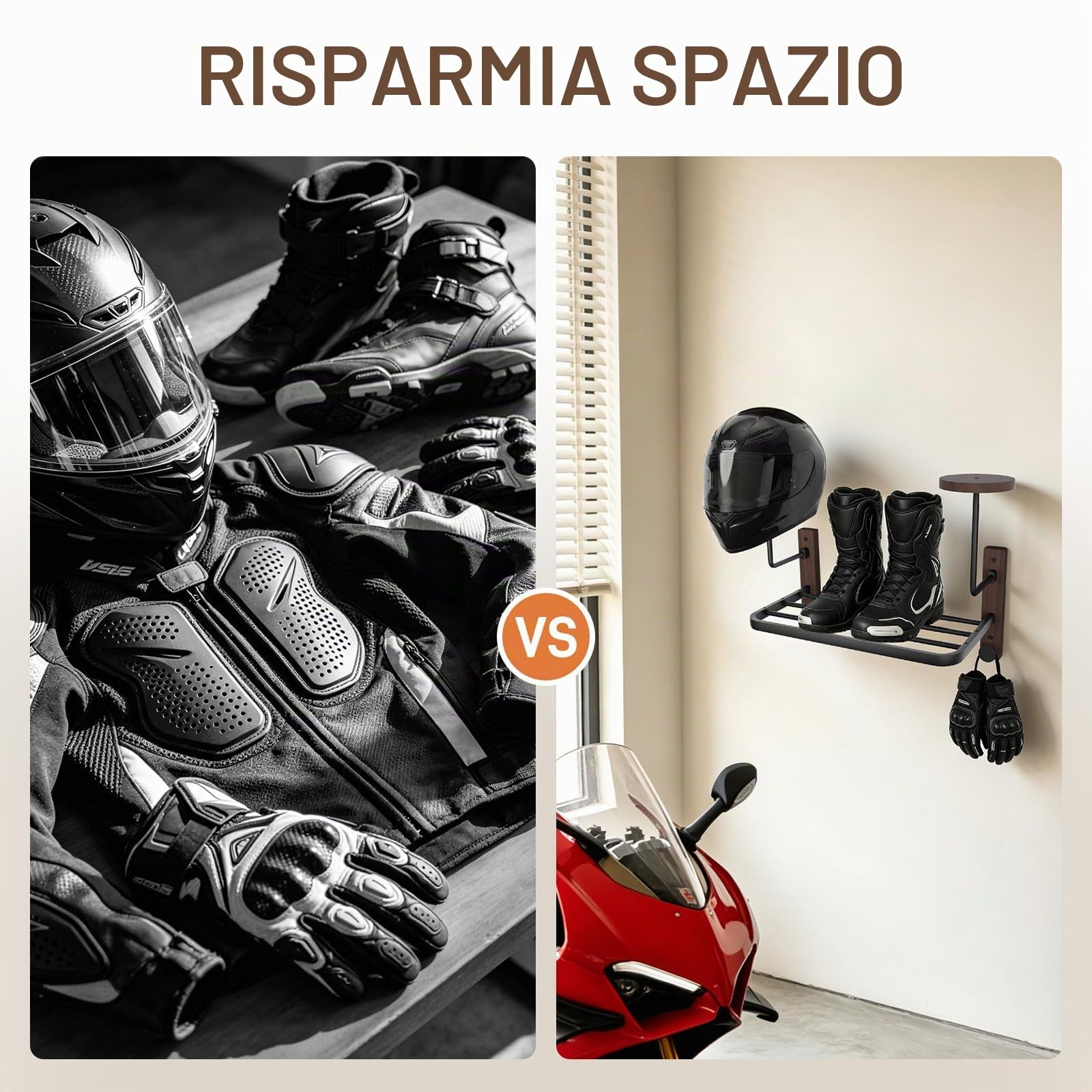 Supporto Per Casco