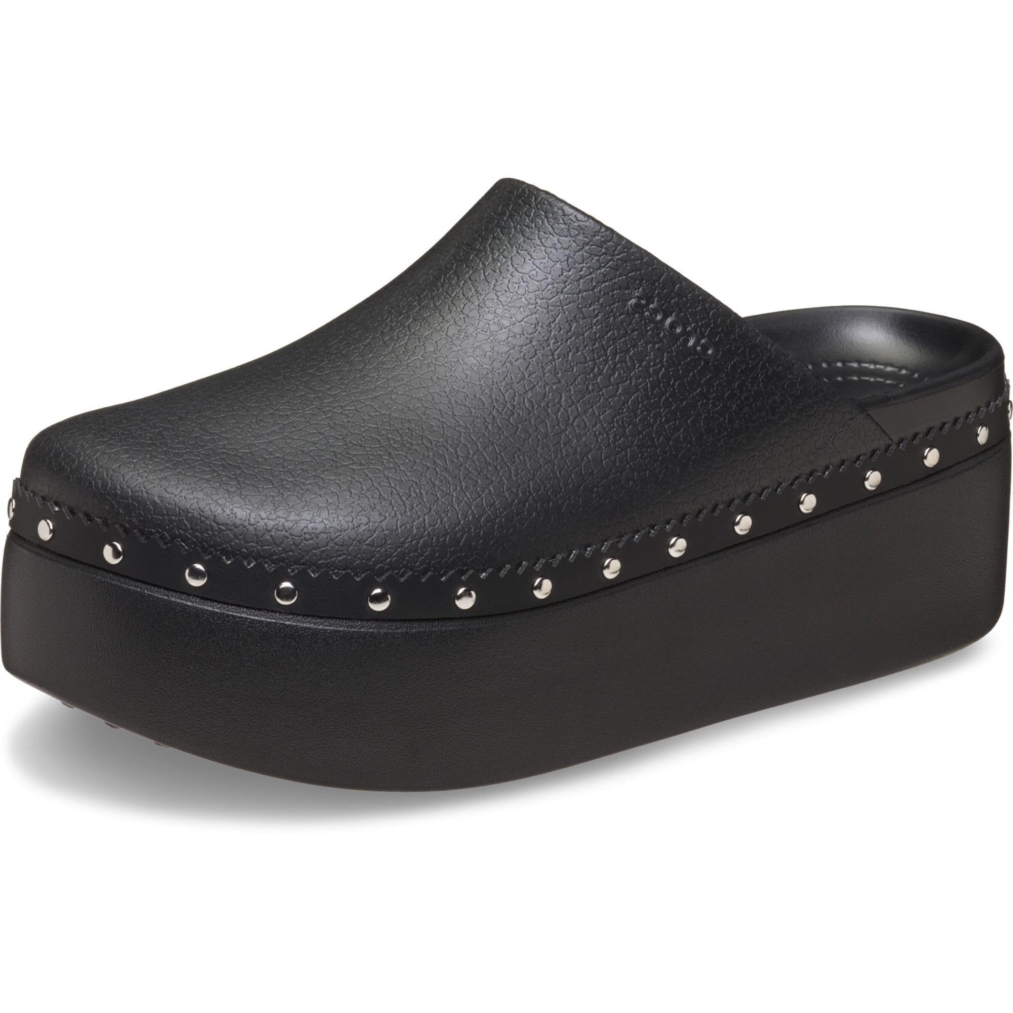 Crocs,​Mujer,​Dylan Platform Clog,​Negro,​39-​40