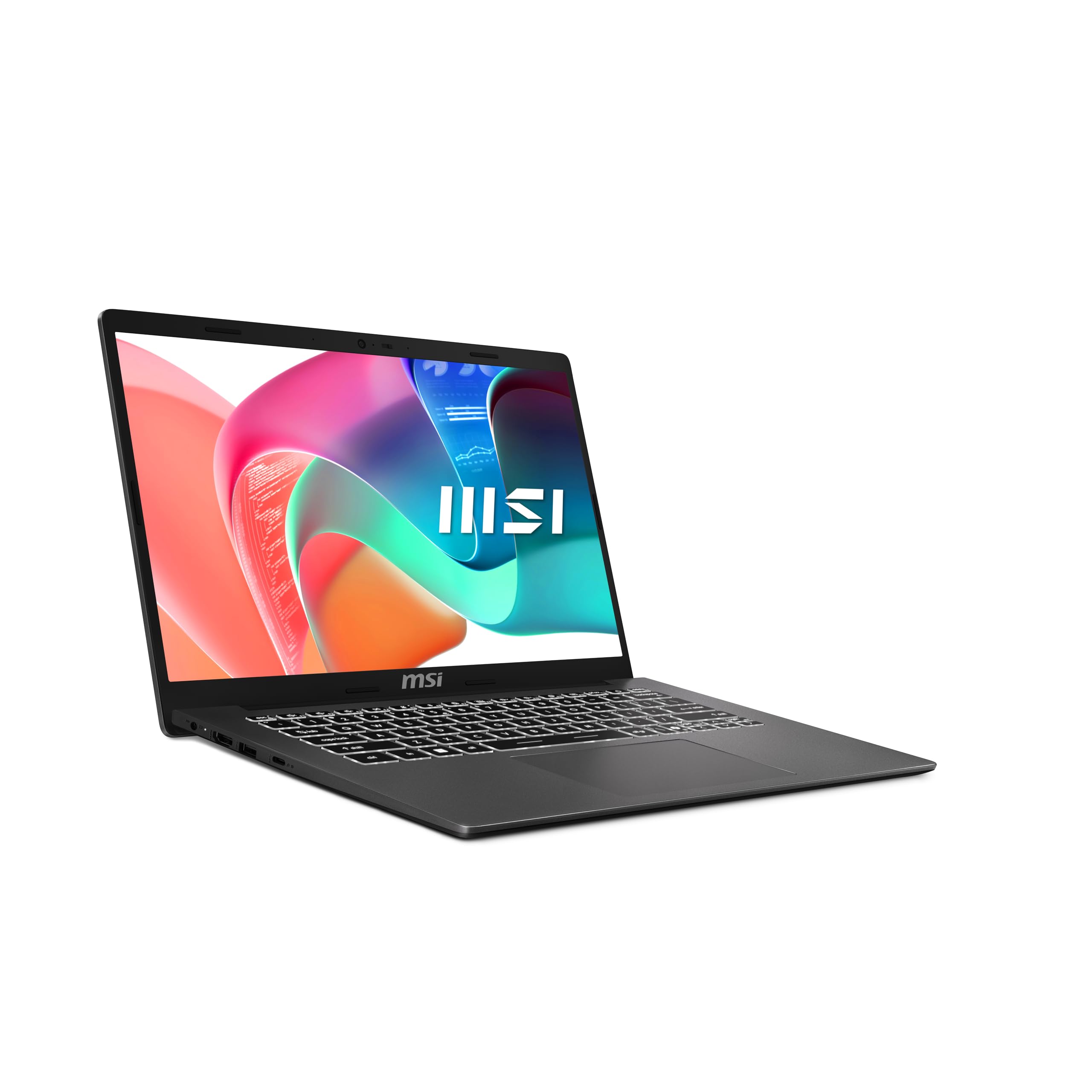 msi Modern 14 F1MG-469IT, Notebook 14" FHD 60Hz, Intel Core 7 150U,Intel Iris Xe, 512GB PCIe4, 16GB RAM DDR4 3200MHz, WiFi 6E, Win 11 Home [Layout e Garanzia ITA]