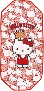 スケーター(Skater) コットカバー M 60×130cm 保育園 お昼寝 簡易ベッドカバー ベッドカバー ベッドシート キティ M BCV2