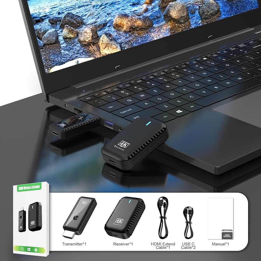PWAYTEK 5W VTX ワイヤレスHDMIアダプター【新品】 PWAYTEK 5W VTX ワイヤレスHDMIアダプター