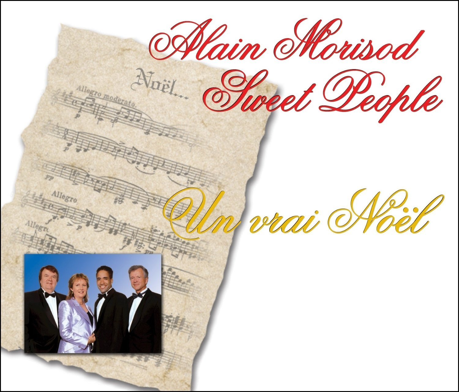 Un Vrai Noel / Le Noel des Oiseaux [Audio CD] Morisod, Alain and Sweet People