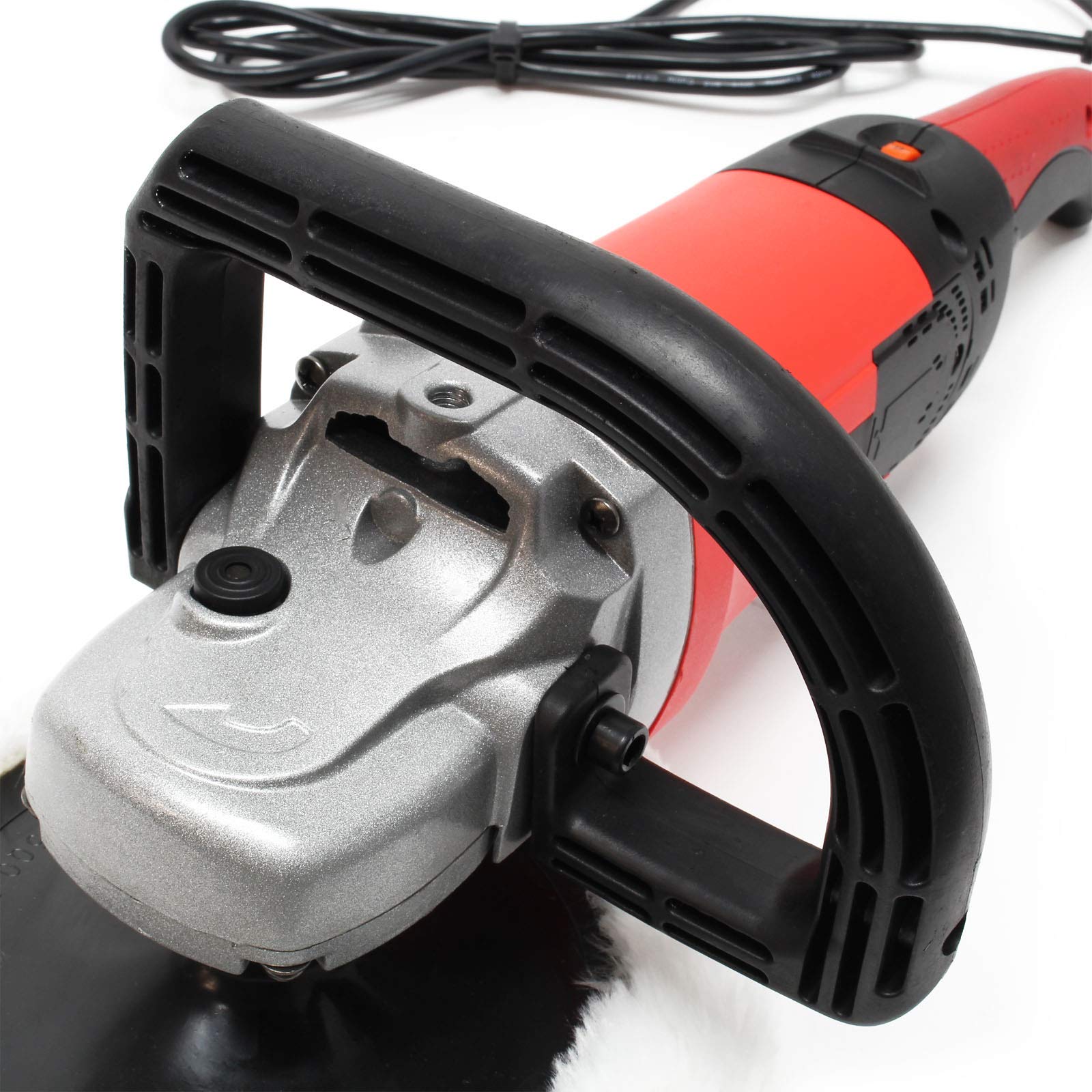 Lucidatrice Smerigliatrice 1500W Fino a 3000 giri/minuto 6 livelli Levigatrice a disco