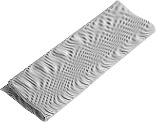 Stereo Audio Speaker Grill Cloth Black, Dustproof Protective Cover for Large Sound Box, Stage Sound Box, KTV Box - 1.4m x 0.5m (Grey)