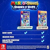 Vista 3 de Mario Rabbids Sparks of Hope Standard Edition