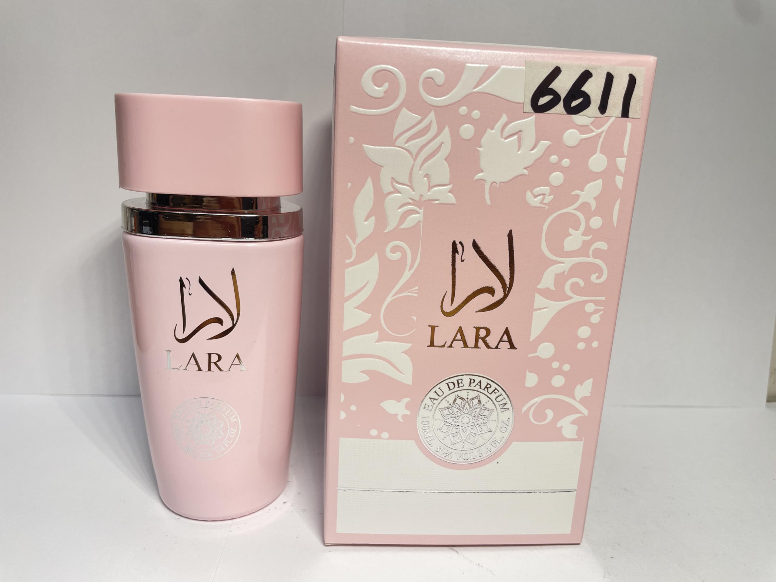 Amazon.com : EBC Collection Perfume, LARA Perfume - FOR WOMEN, 3.4