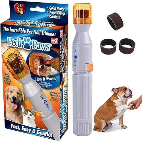 Molinillo de uñas para perro versión mejorada molinillo de uñas eléctrico profesional para mascotas herramientas de aseo Molinillo de uñas para perro versión mejorada molinillo de uñas eléctrico profesional para mascotas herramientas de aseo
