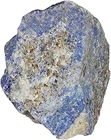 Vista 1 de GEMHUB Piedra suelta de lapislázuli de oro en bruto natural de 271.2 CT para pulir, cortar, pulir y lapidario, Gema, lapislázuli