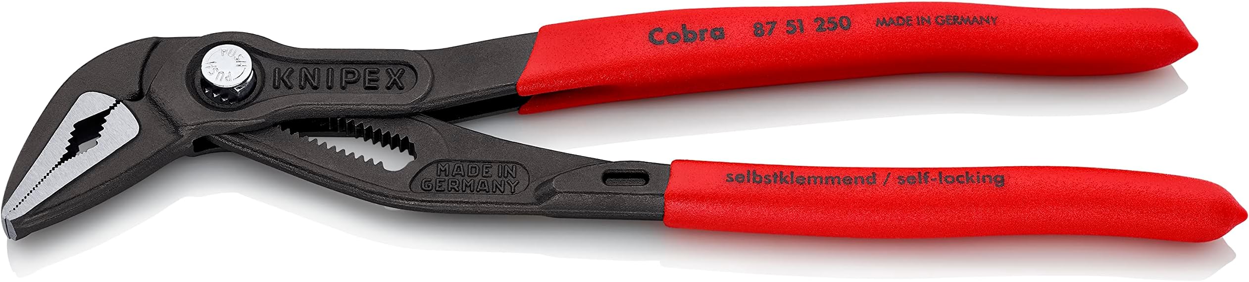 Knipex 8751250SB 250mm Cobra Extra Slim Water Pump Pliers