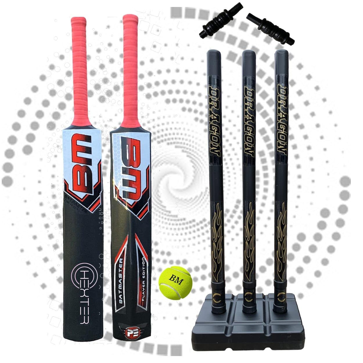 Cricket Kit Set for Boys & Girls, Standard Size, 7 Piece Plastic Kit (B0D317WH1Y) Amazon Price History, Amazon Price Tracker