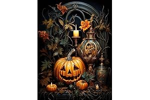 Bleihum Diamond Painting Hocus Pocus: Haunting Halloween Masterpiece