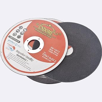 waltyotur 100-Pack Cut Off Wheels Ultra Thin Cut-Off Wheel Cutting Disc 5x0.04x7/8 Metal and Stainless Steel Cut-Off Wheels Cutting Wheel Disc Thin Metal Stainless Steel Cutting Cut Off Disc