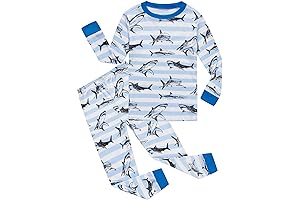 Adorable and Cozy Shark Pajamas for Snuggly Nights