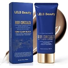 Body Coverage Perfector Waterproof Leg Makeup Full Coverage Bronze 3.5oz