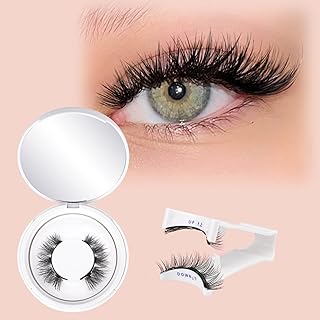 ALICE Pestañas magnéticas sin delineador de o...