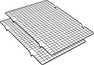 Sponsored Ad - VNIMTI Cooling Rack for Baking Multi Use Oven Rack with Bold Grid Wire Cookie Rack Heavy Duty Oven Safe Rac...