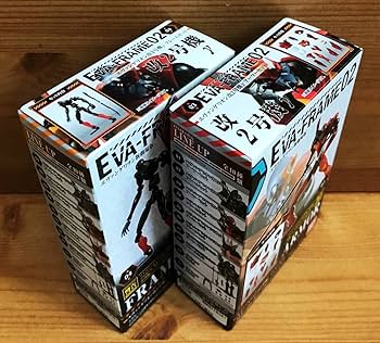 最終値下げ！新品、未開封　エヴァフレームまとめ売り 新品未開封 エヴァフレーム EVA-FRAME 新劇場版Q最終決戦再現