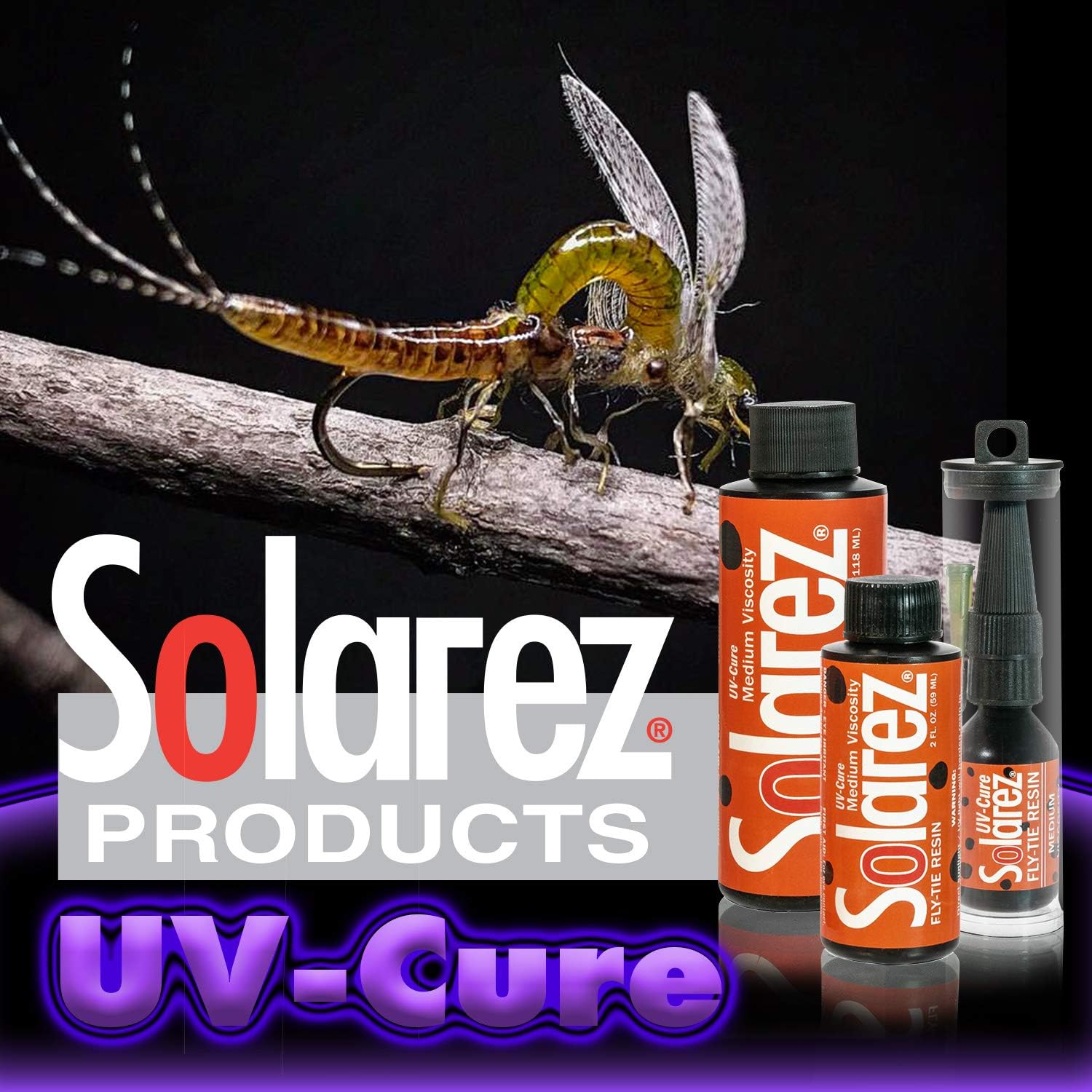 SOLAREZ Fly Tie Medium Formula (2 oz)