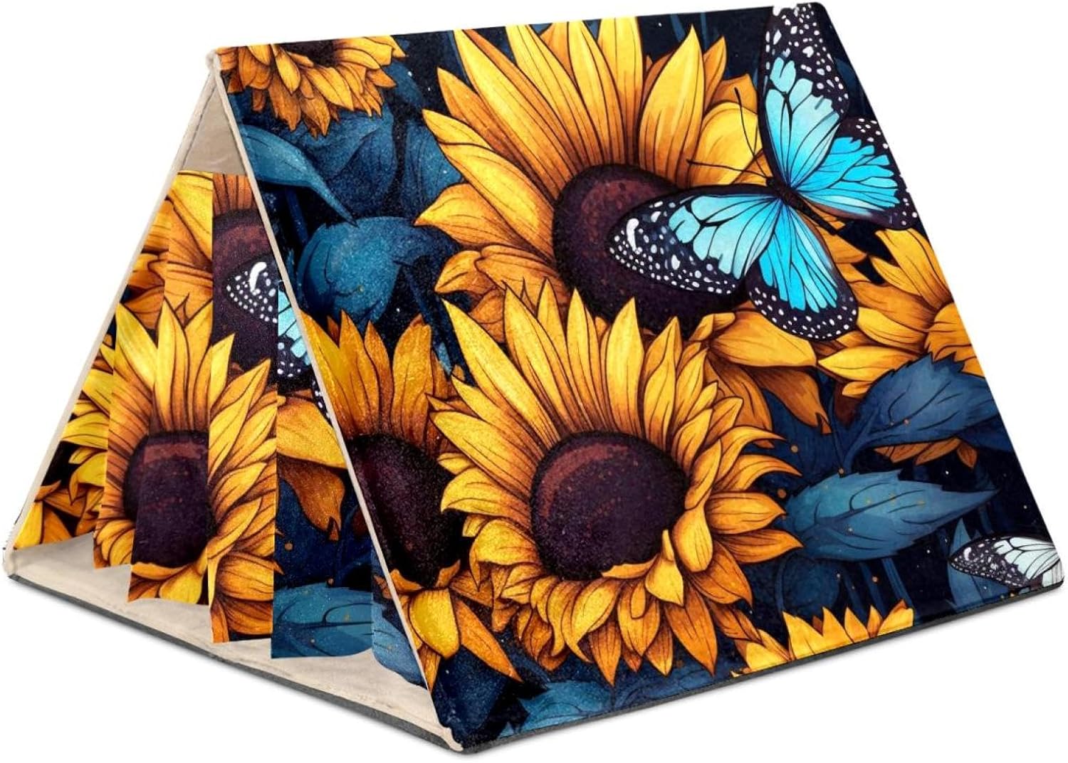 MAgiLL Guinea Pig Bed, Comfortable Hamster House, Hiding Place for Small pet Animals, Folding Bed nest, Suitable for Short Rabbits, Rabbits, Ferrets, mice, Hedgehogs, Chinchillas