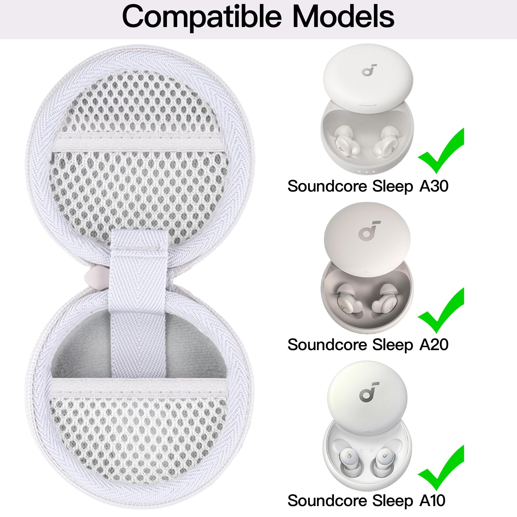 Amazon | （ケースのみ）アンカー Anker Soundcore Sleep A30/A20