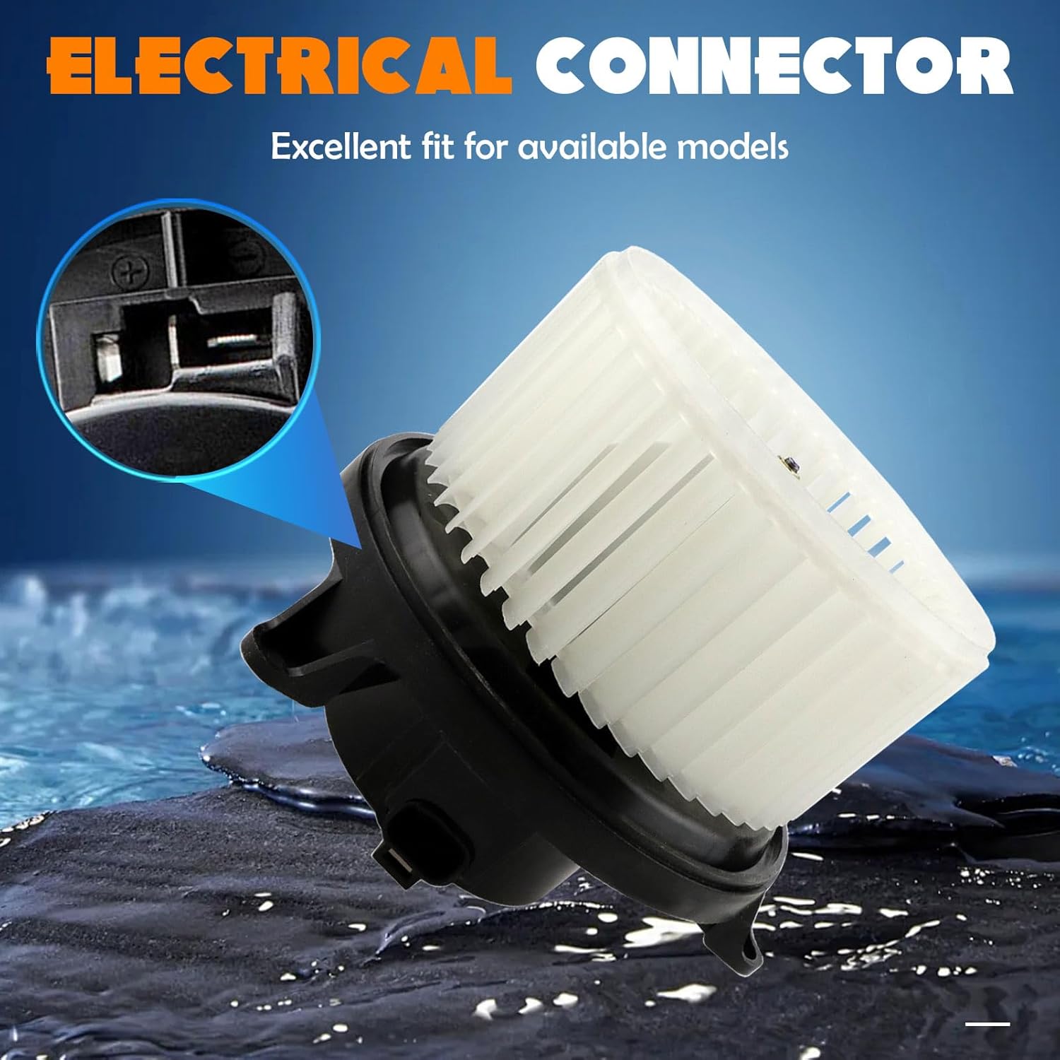 AC Heater Blower Motor for 2005-2015 Nissan Xterra/2005-2012 Nissan Pathfinder/2005-2021 Nissan Frontier,27226-EA010/700175