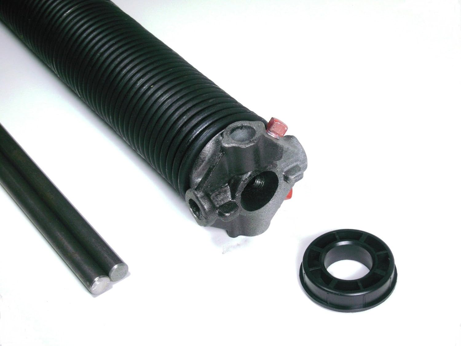 Thaisan7, Garage Door Torsion Spring .250 X 2 X Spring Length: 30 1/2 (LW),Without Winding Rods,With Center Nylon Bushing