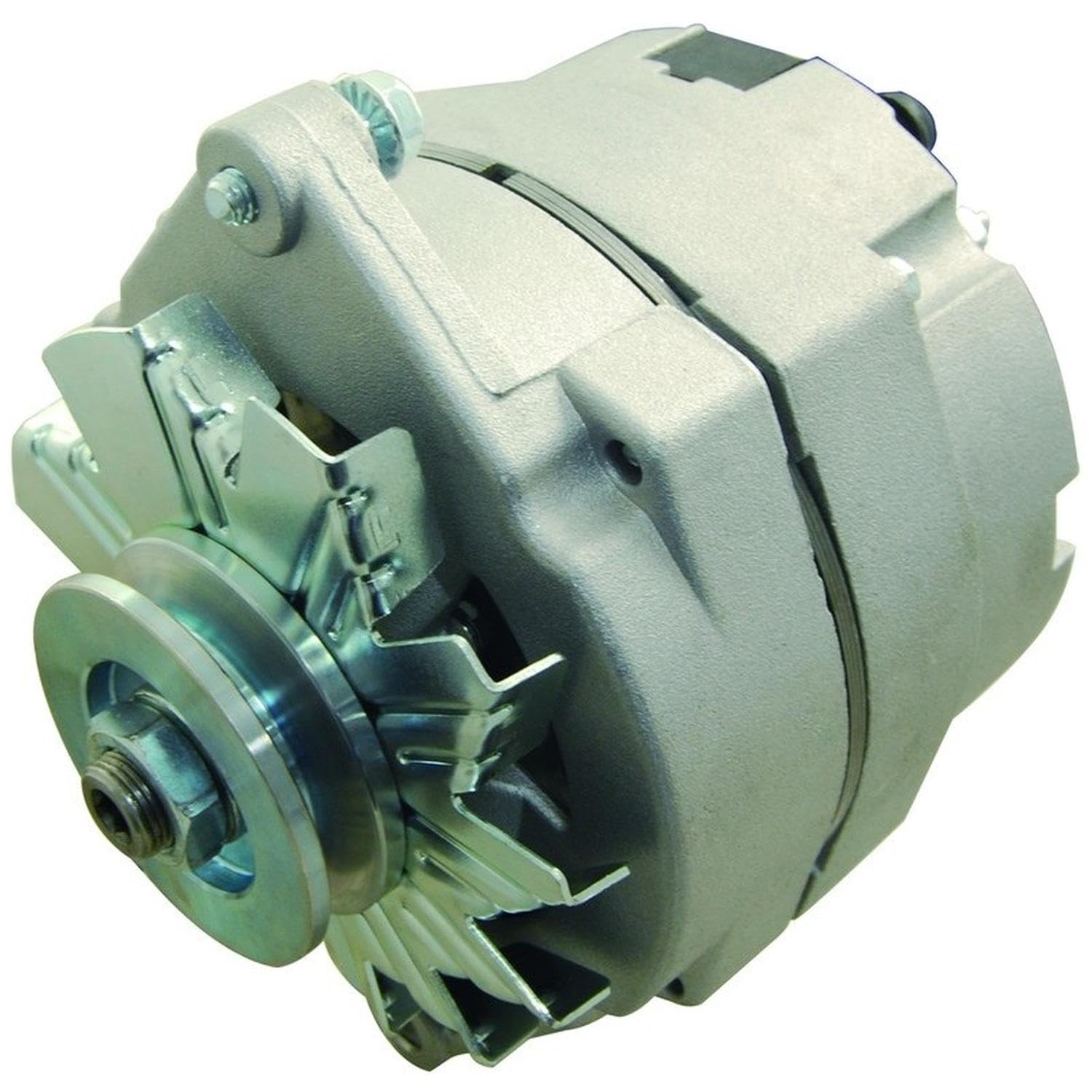 OEG Parts New 24V 1-Wire Heavy Duty Alternator Compatible With Case L59901, 1101285, 1102348, 1102379, AT130930, TY6752, ADR0392, 40012228, 40012228R,