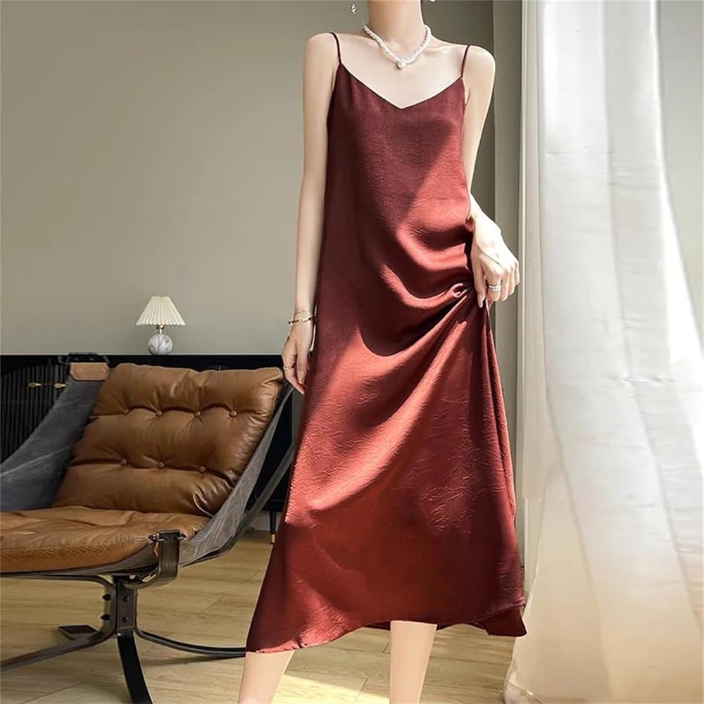 Surfiiy Donna Abito Da Cerimonia Chiffon Eleganti Abito Da Sposa Senza Spalla Vestiti Da Donna Elegante Vestito Per Matrimonio Cocktail Banchetto Viola 104190926