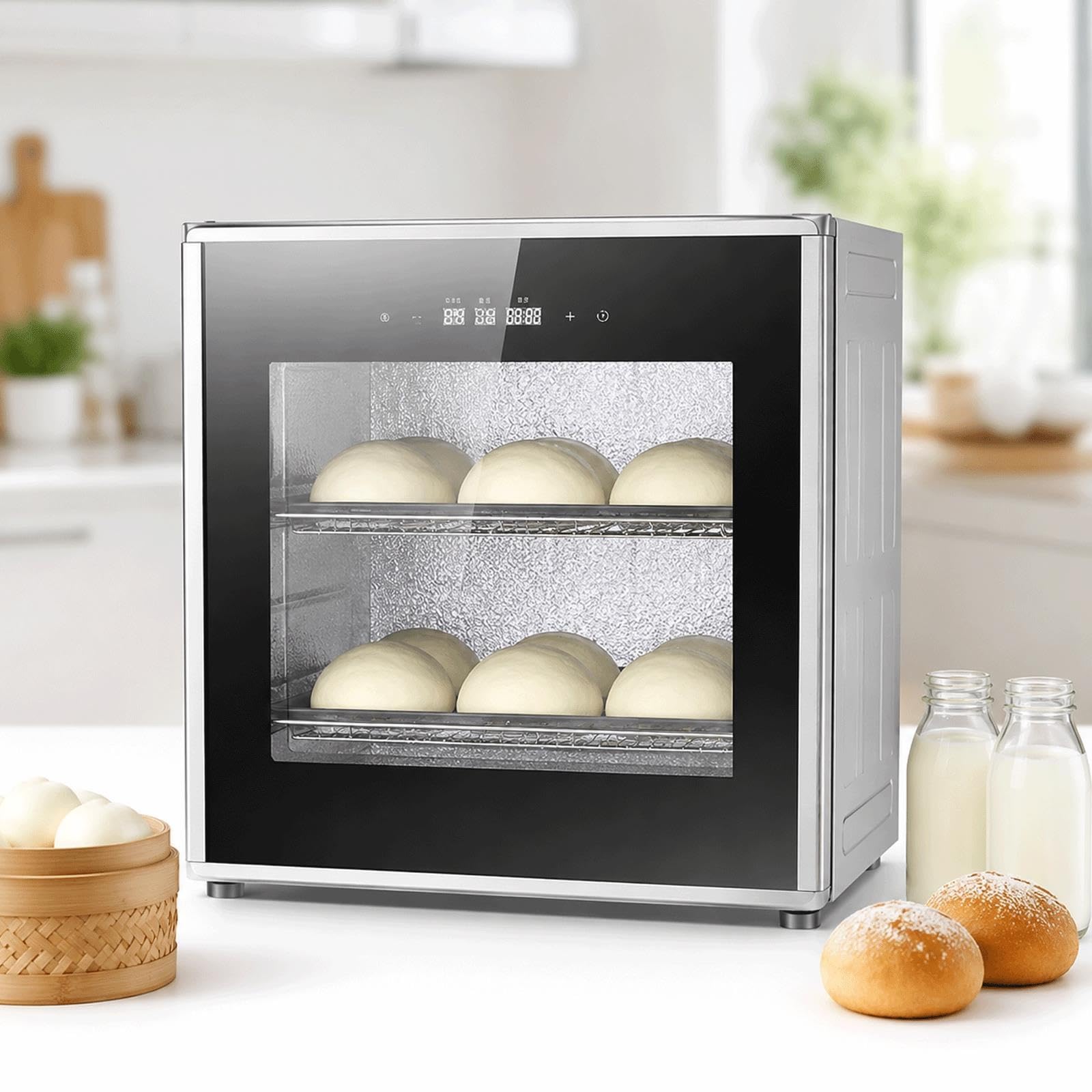 Fermentador de Masa Eléctrico, Fermentador de Control de Humedad