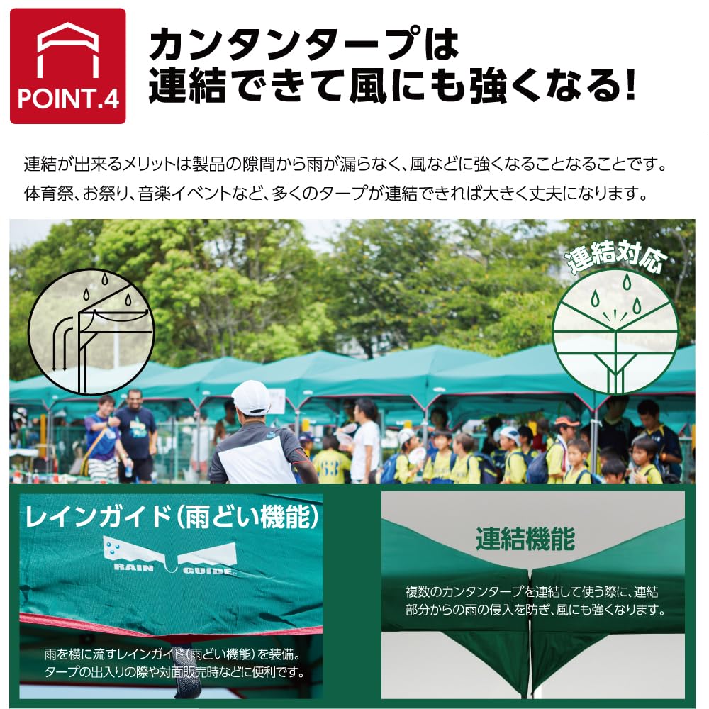 Amazon | カンタンタープ200 クラシックグリーン＋ フロアシート 卒業