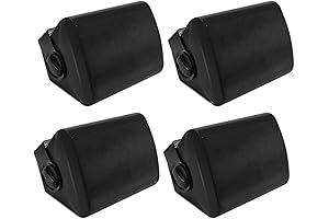 Herdio 600 Watts Indoor Outdoor Wired Passive Speakers