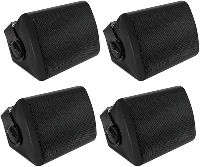 Herdio 5.25 Inches 600 Watts Passive Indoor Outdoor