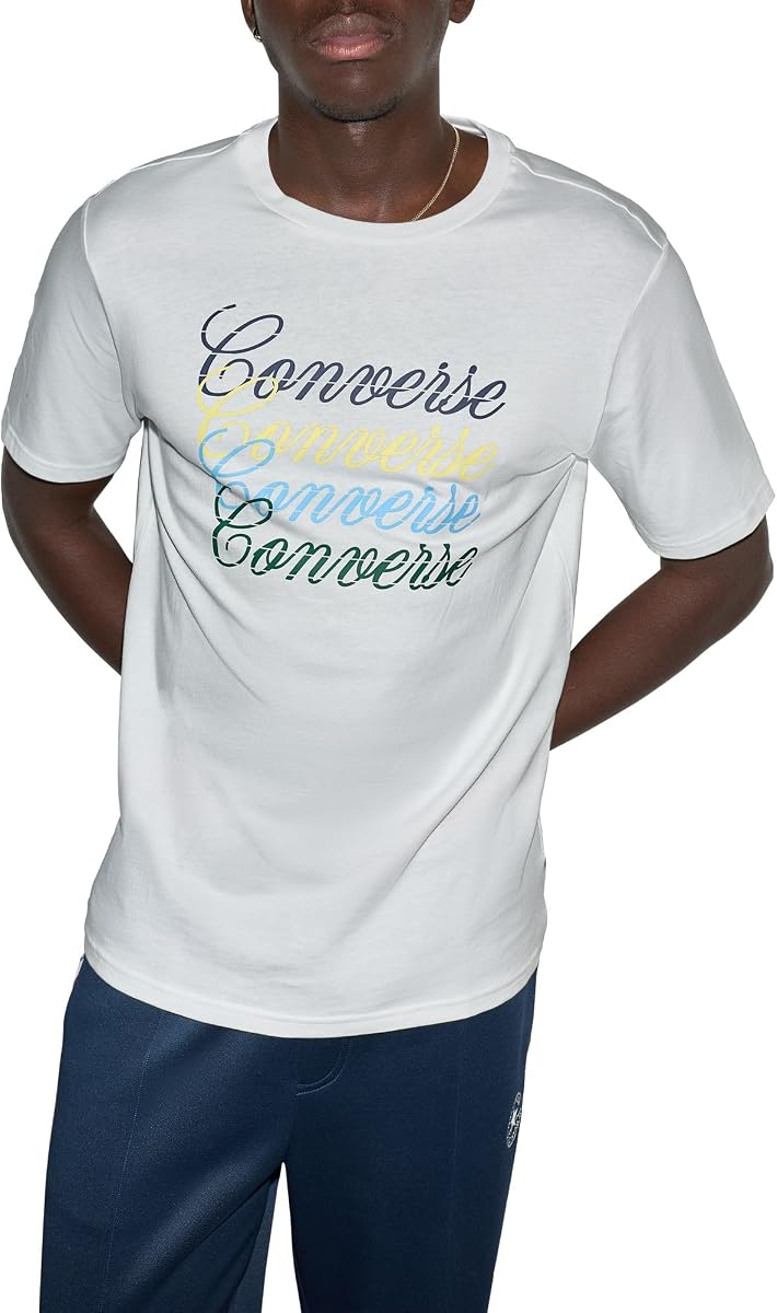 Converse Men's Scripted Echo T-Shirt