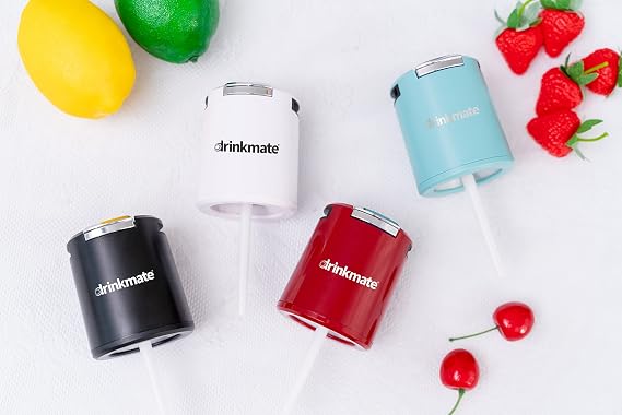 Drinkmate Replacement Fizz Infuser - Compatible with OmniFizz, LUX, and Spritzer (Arctic Blue)