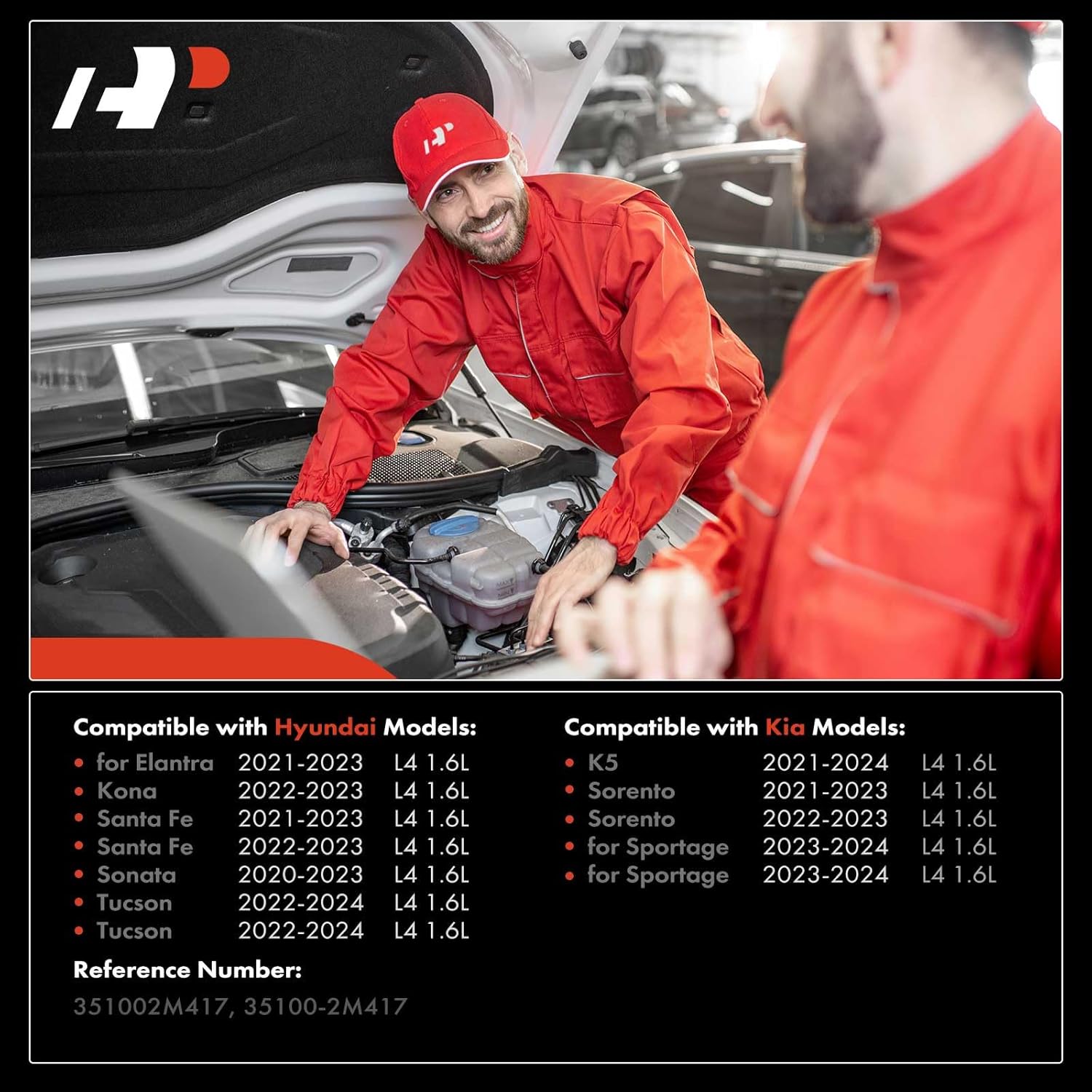 A-Premium Electronic Throttle Body Compatible with Hyundai Elantra 2021-2023, Sonata 2020-2023, Santa Fe 2021-2023, Tucson 2022-2024, Kona 2022-2023 & Kia Sorento 2021-2023, Sportage, K5, 1.6L