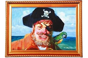Captain Canvas SpongeBob SquarePants Wall Art