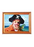 Hot Topic Spongebob Squarepants Captain Canvas Wall Art Multi One Size