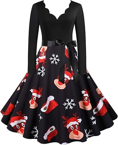 amazon uk swing dresses